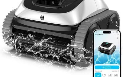 Test du robot piscine WYBOT C1 : performance et intelligence assurées