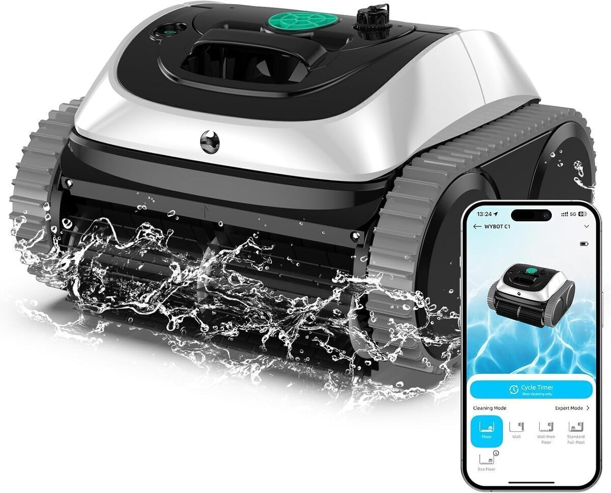 Test du robot piscine WYBOT C1 : performance et intelligence assurées
