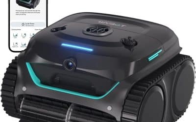 Test du robot piscine Wybot C2 Vision-A : nettoyage intelligent sans fil