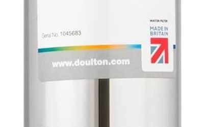Test du système de filtration d’eau sous évier Doulton HIS