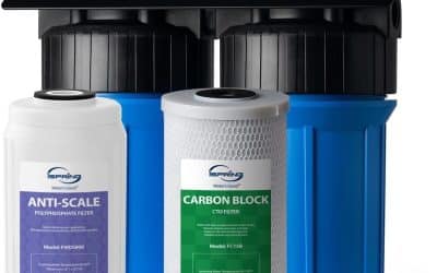 Test du système de filtration iSpring WGB21B-DS : efficacité anti-calcaire et chlore