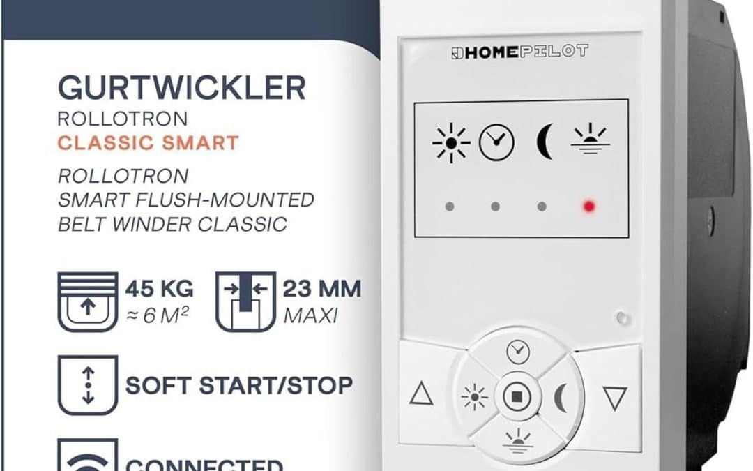 Test : home Pilot - enrouleur Classic connecté pour volets roulants