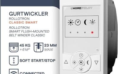 Test : home Pilot – enrouleur Classic connecté pour volets roulants