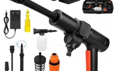 Test : nettoyeur haute pression sans fil TOPALL TP-31 45 bar