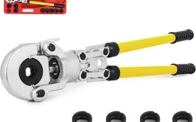 Test : outil de sertissage VEVOR Ø 12-32 MM