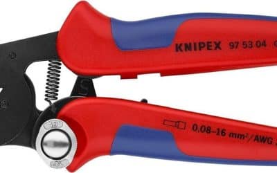 Test pince Knipex 97 53 04 : auto-ajustable et performante