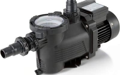 Test : pompe de piscine Arebos 350W, filtration efficace