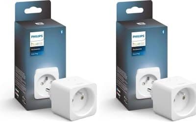 Test : prise connectée Philips Hue Smart Plug (lot de 2)