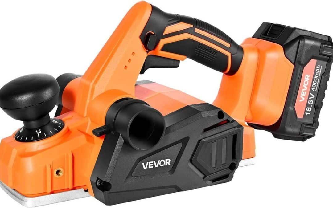 Test : rabot électrique sans fil VEVOR 82 mm, puissance et précision