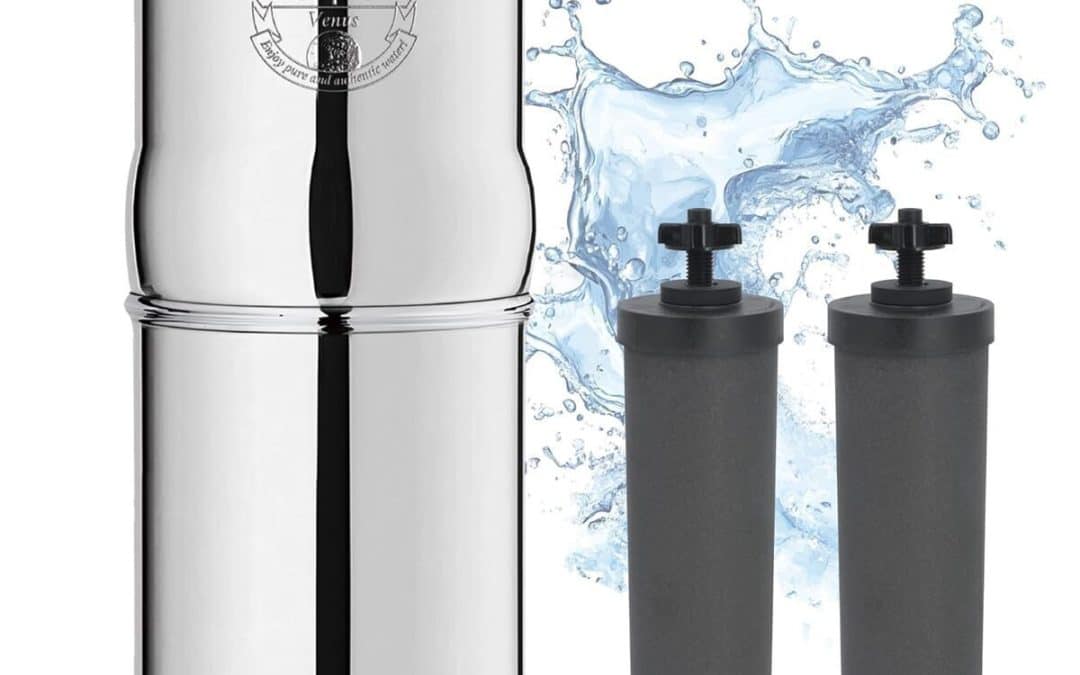 Test Système De Filtration Weeplow® Venus ECO 5.6L Inox