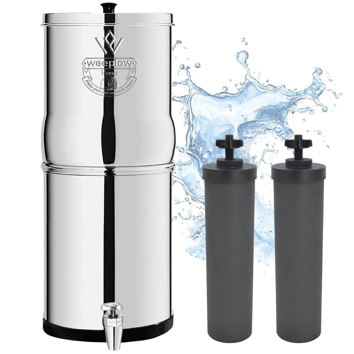 Test Système De Filtration Weeplow® Venus ECO 5.6L Inox