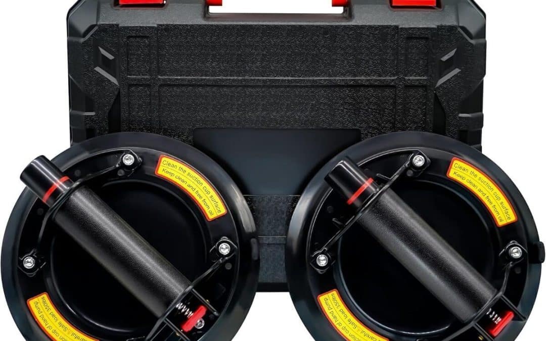 Test : ventouses robustes AUTOAlkins 20, 3 cm pour levage de verre