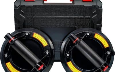 Test : ventouses robustes AUTOAlkins 20, 3 cm pour levage de verre
