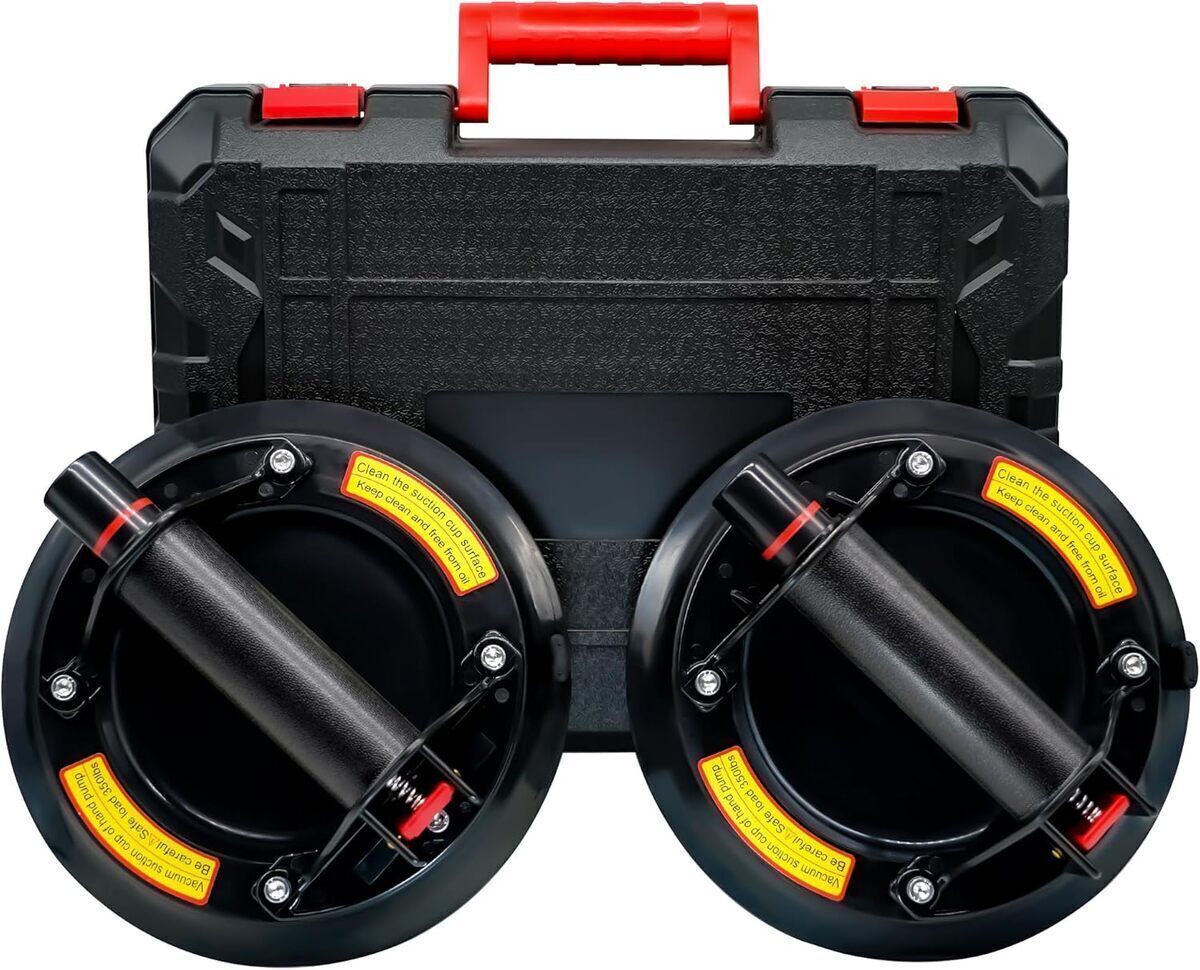 Test : ventouses robustes AUTOAlkins 20, 3 cm pour levage de verre