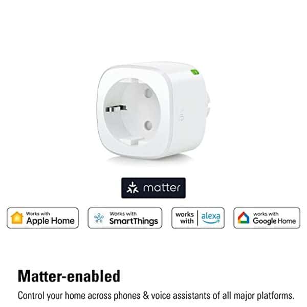Découvrez notre test détaillé de la prise intelligente Eve Energy compatible Matter. Contrôle intuitif, économies d'énergie et compatibilité étendue : tous les détails pour bien choisir.