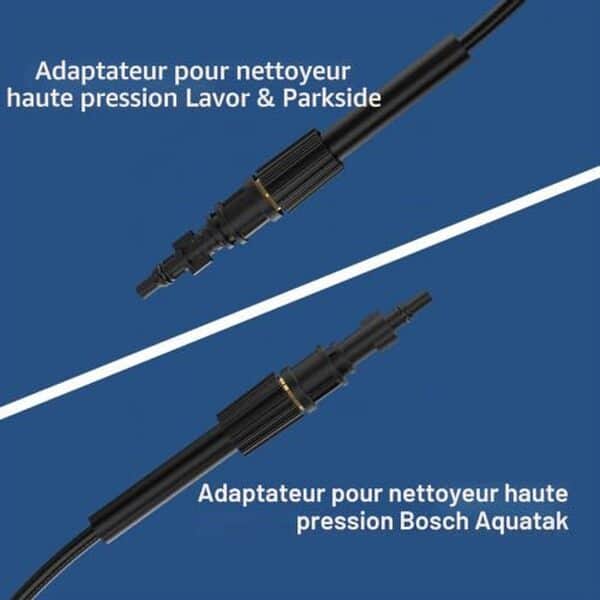 Découvrez notre test complet du tuyau déboucheur Kärcher 25M haute pression 180 bar : caractéristiques, performances et verdict sur ce modèle professionnel. 
