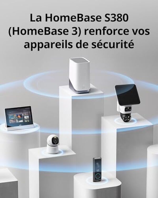 Découvrez notre test du eufy S380, le centre de sécurité polyvalent avec 16 To de stockage. Performances, fonctionnalités et avis d'experts pour protéger votre maison.