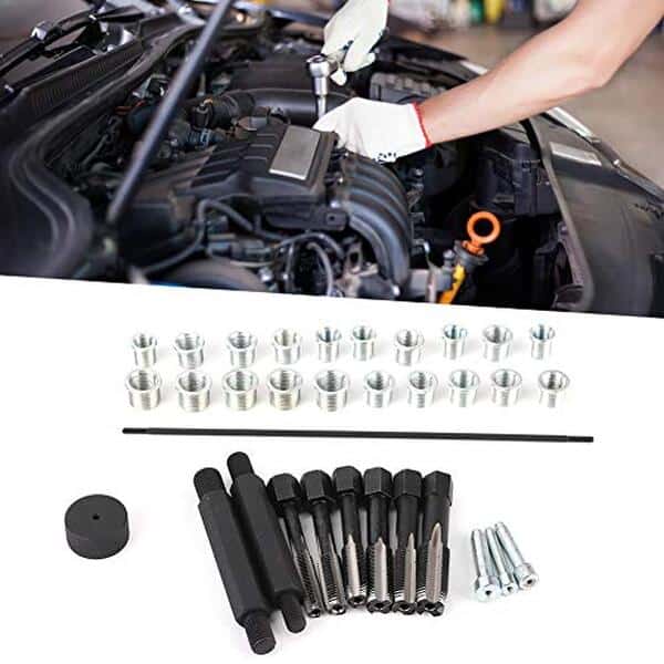 Découvrez notre test détaillé du kit de réparation de filetage de bougie de préchauffage et d'allumage : efficacité, installation et résultats garantis.