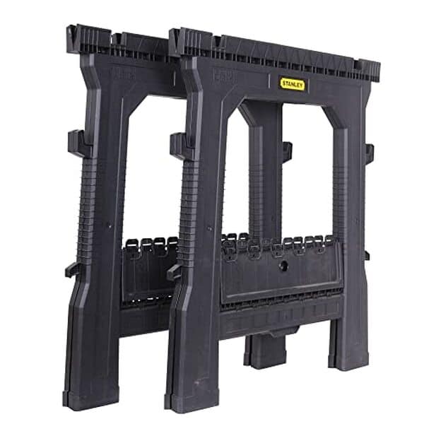 Découvrez notre test détaillé des tréteaux pliables Stanley Stst1-70713 : robustesse, stabilité et praticité pour tous vos travaux. Avis complet et conseils d'achat.