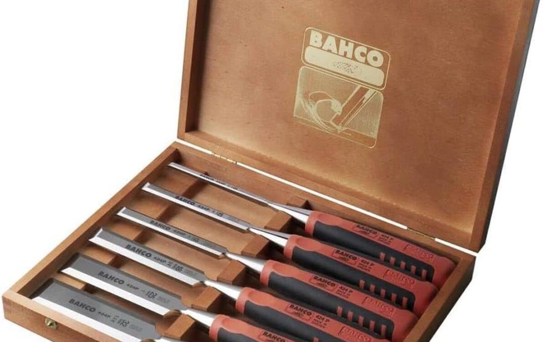 Test Bahco 424P-S6-EUR : ensemble de ciseaux à bois, 6 pièces