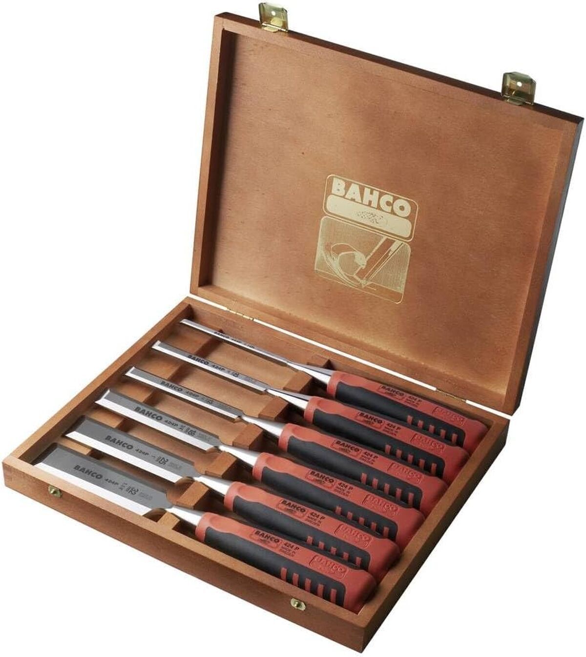 Test Bahco 424P-S6-EUR : ensemble de ciseaux à bois, 6 pièces