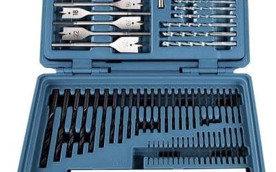 Test : coffret de mèches Makita E-06270, 212 pièces pour perceuse visseuse