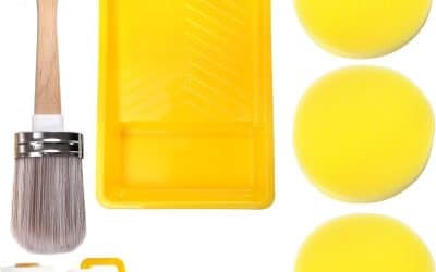 Test complet du kit de rouleaux de peinture Hedume 7 pièces