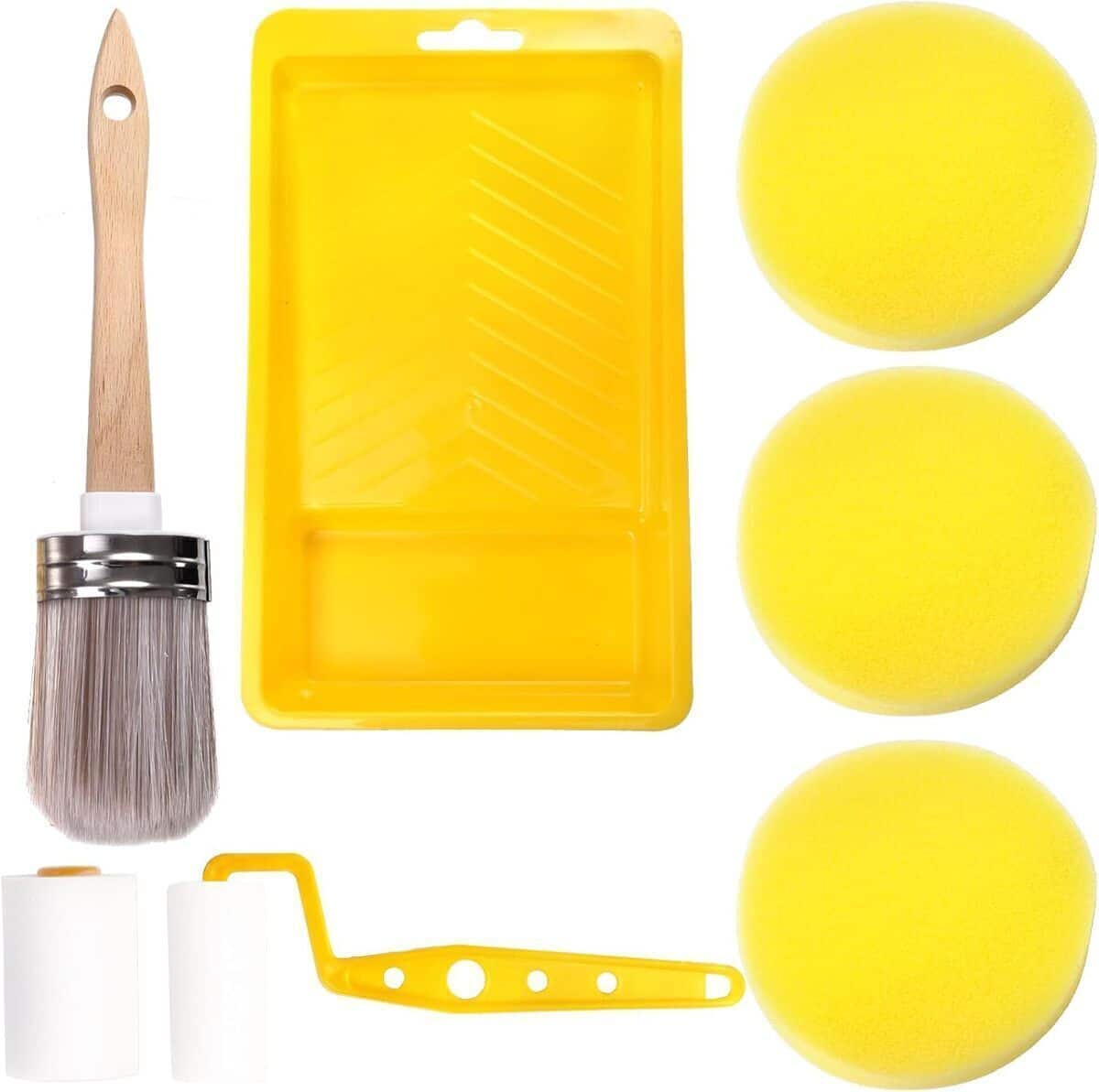 Test complet du kit de rouleaux de peinture Hedume 7 pièces
