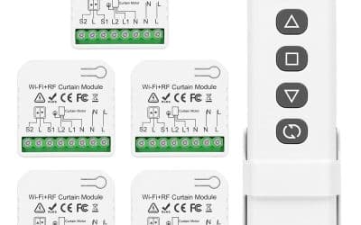 Test : contrôleur de volet roulant DieseRC intelligent sans fil