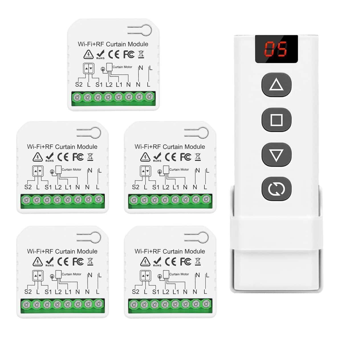 Test : contrôleur de volet roulant DieseRC intelligent sans fil