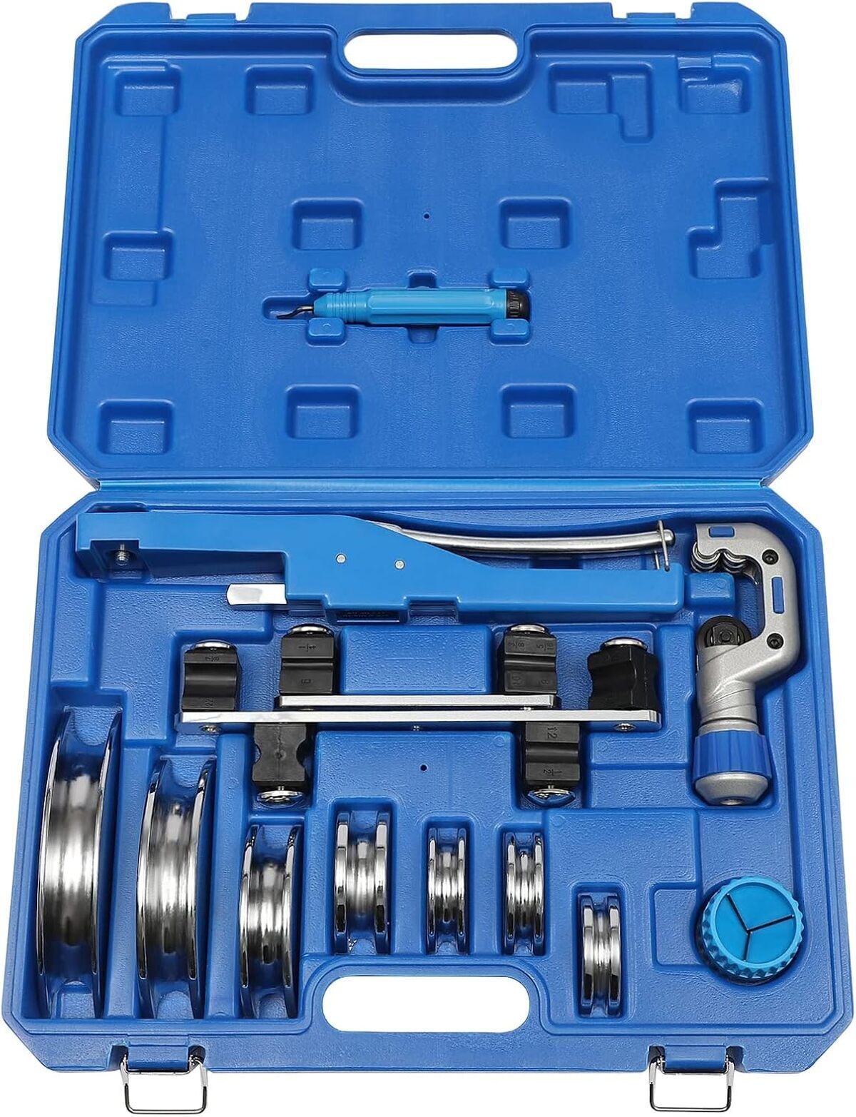 Test de la cintreuse tube multicouche manuelle jusqu'à 90° : pratique et polyvalente