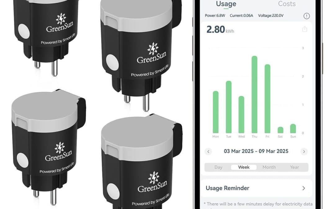Test de la prise connectée GreenSun : efficacité et programmation évaluées