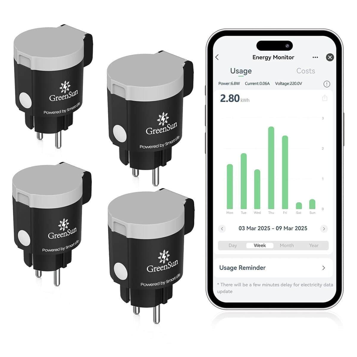 Test de la prise connectée GreenSun : efficacité et programmation évaluées