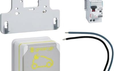 Test de la prise green’up access Legrand 3, 7 kW pour véhicules électriques