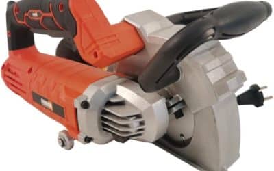 Test de la rainureuse Feider FFR1600 : moteur puissant de 1600 W