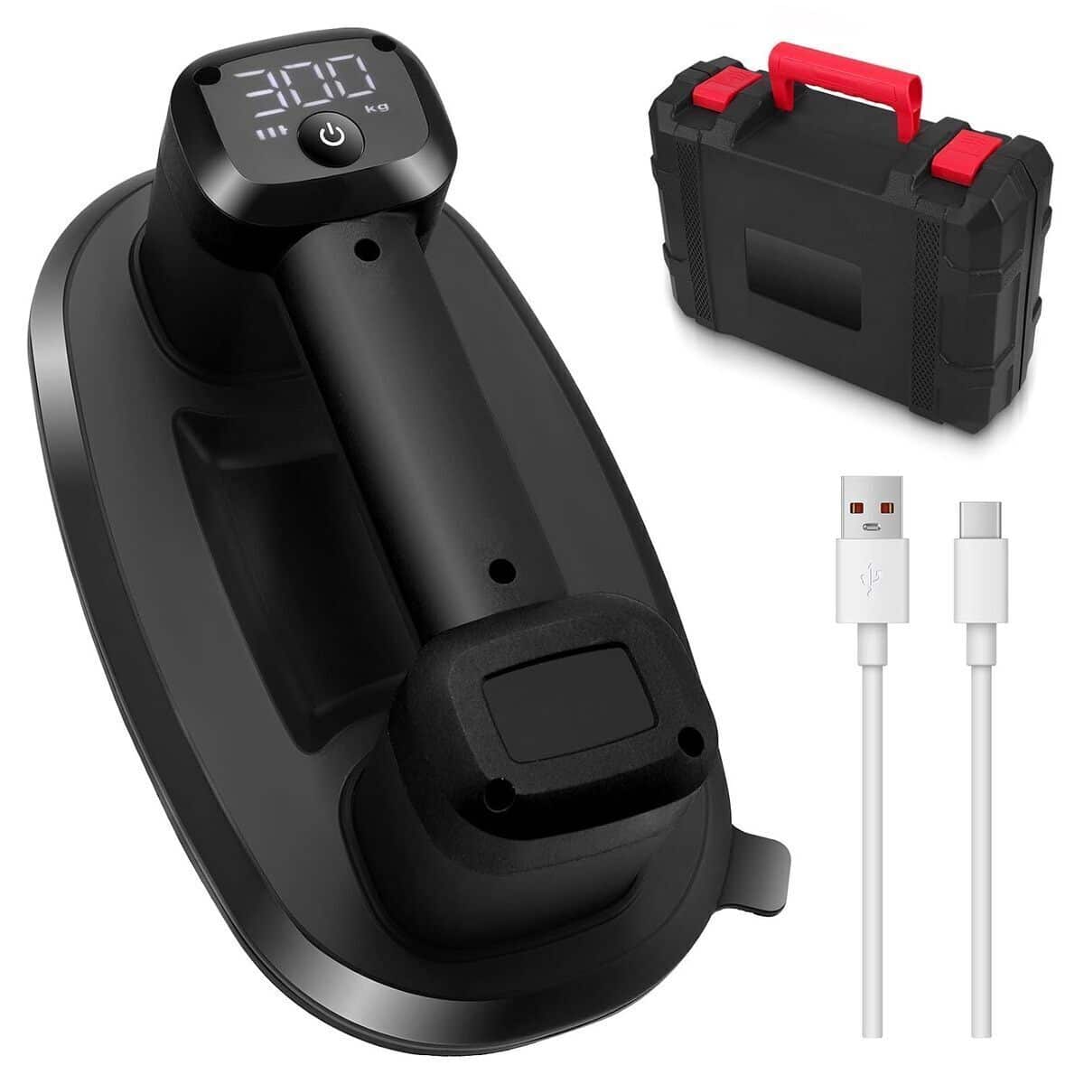 Test de la ventouse électrique sans fil : puissance et performance