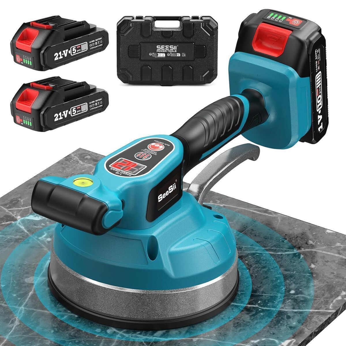 Test de la ventouse vibrante Seesii KP-160B : puissance et précision