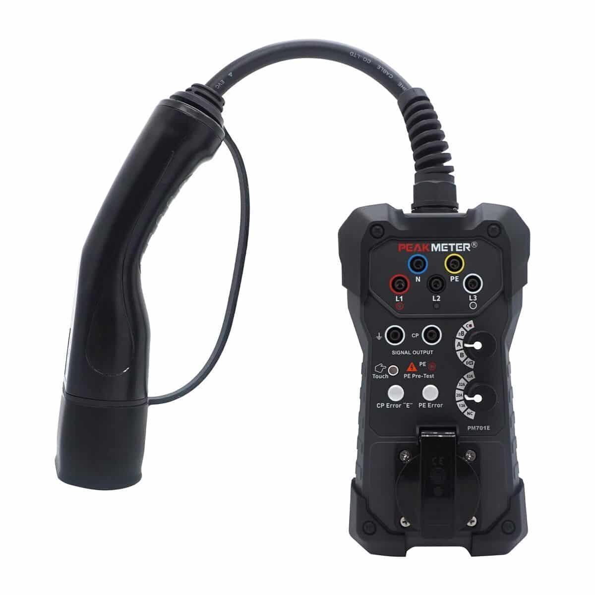 Test de l'adaptateur EVSE type 2 : station de charge efficace