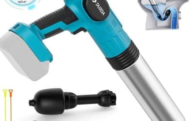 Test déboucheur électrique makita 18 v sans éclaboussures