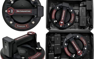 Test des ventouses DURDUR 20 cm à batterie : puissance 270 kg