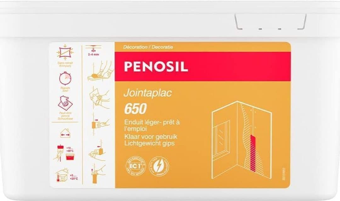 Test du joint de carrelage PENOSIL JOINTAPLAC blanc 5 L