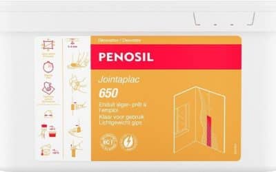 Test du joint de carrelage PENOSIL JOINTAPLAC blanc 5 L