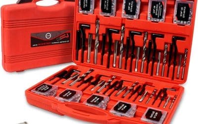 Test du kit de réparation de filetage AKM 338 pièces