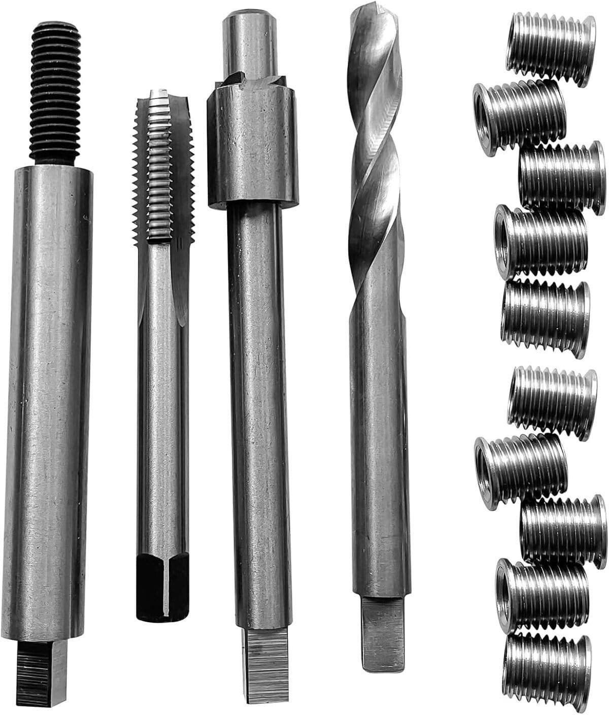 Test du kit de réparation de filetage BZBMGMO M8 x 1, 25 x 11, 7