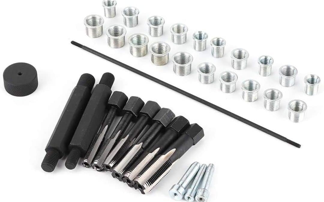 Test du kit de réparation de filetage de bougie de préchauffage