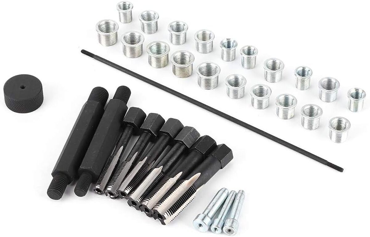 Test du kit de réparation de filetage de bougie de préchauffage