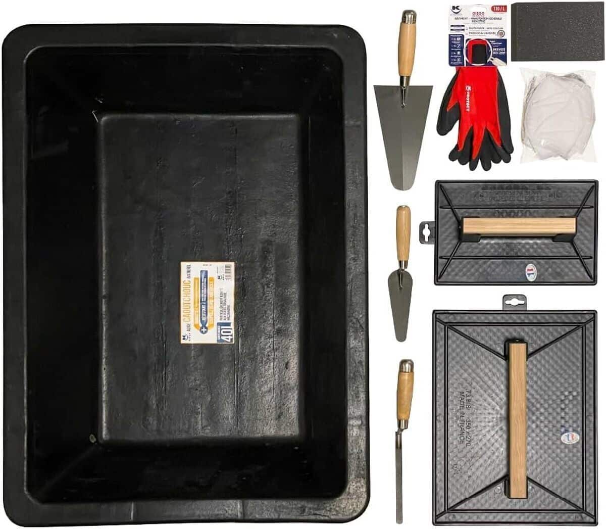 Test du kit d'outils de maçonnerie : performance et polyvalence
