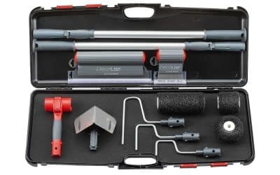 Test du kit enduit valise bande à joint l&rsquo;outil parfait