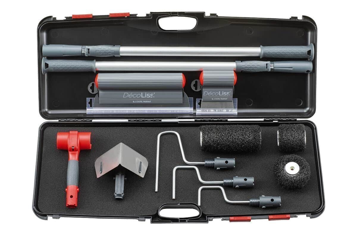 Test du kit enduit valise bande à joint l'outil parfait