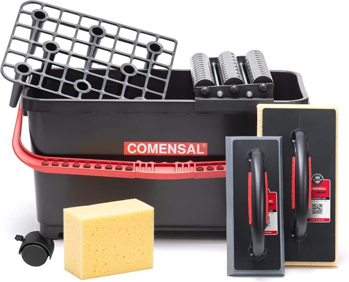 Test du kit joint carrelage Comensal : efficacité et accessoires inclus